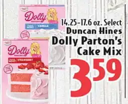 Eurofresh Market Duncan Hines Dolly Parton's Cake Mix offer