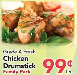 Eurofresh Market Grade A Fresh Chicken Drumstick offer