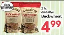 Eurofresh Market 2 lb. AmbeRye Buckwheat offer