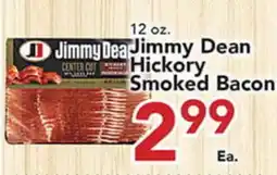 Eurofresh Market Jimmy Dean Hickory Smoked Bacon offer