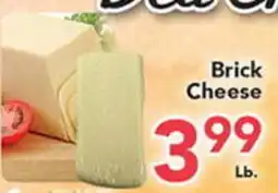 Eurofresh Market Brick Cheese offer