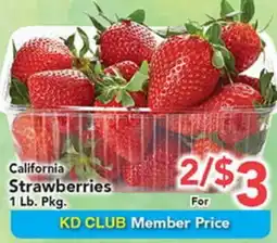 Eurofresh Market California Strawberries offer