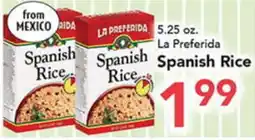 Eurofresh Market La Preferida Spanish Rice offer