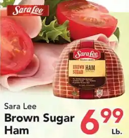Eurofresh Market Sara Lee Brown Sugar Ham offer