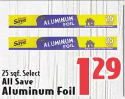 Eurofresh Market All Save Aluminum Foil offer