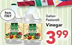 Eurofresh Market Gallon Pastorelli Vinegar offer