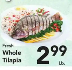 Eurofresh Market Fresh Whole Tilapia offer