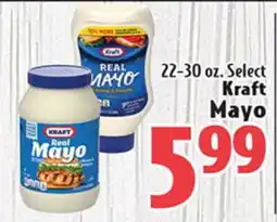 Eurofresh Market 22-30 oz. Select Kraft Mayo offer