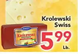 Eurofresh Market Krolewski Swiss offer