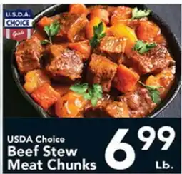 Eurofresh Market USDA Choice Beef Stew Meat Chunks offer