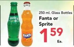 Eurofresh Market Fanta or Sprite offer