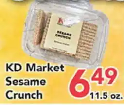 Eurofresh Market KD Market Sesame Crunch offer