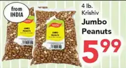 Eurofresh Market Krishiv Jumbo Peanuts offer