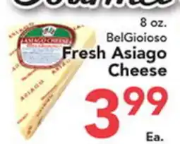 Eurofresh Market BelGioioso Fresh Asiago Cheese offer