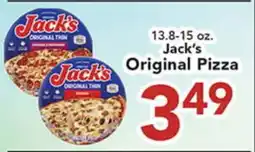 Eurofresh Market Jack's Original Pizza offer