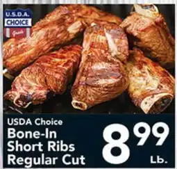 Eurofresh Market USDA Choice Bone-In Short Ribs offer
