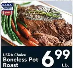Eurofresh Market USDA Choice Boneless Pot Roast offer