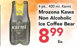Eurofresh Market Mrozona Kawa Non Alcoholic Ice Coffee Bear offer