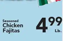 Eurofresh Market Seasoned Chicken Fajitas offer
