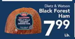 Eurofresh Market Dietz & Watson Black Forest Ham offer