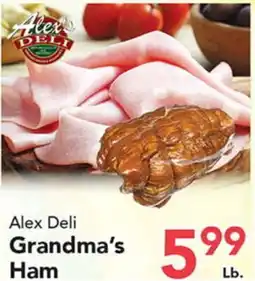 Eurofresh Market Alex Deli Grandma's Ham offer