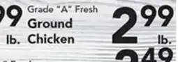 Eurofresh Market Grade A Fresh Ground Chicken offer