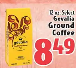 Eurofresh Market 12 oz. Select Gevalia Ground Coffee offer