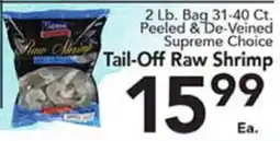 Eurofresh Market Tail-Off Raw Shrimp offer