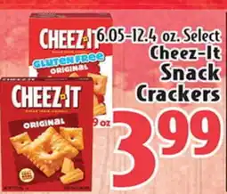 Eurofresh Market Select Cheez-It Snack Crackers offer