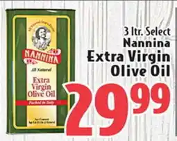 Eurofresh Market Nannina Extra Virgin Olive Oil offer