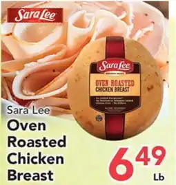 Eurofresh Market Sara Lee Oven Roasted Chicken Breast offer