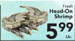Eurofresh Market Fresh Head-On Shrimp offer