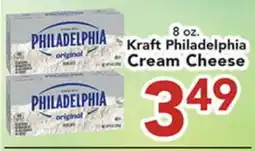 Eurofresh Market Kraft Philadelphia Cream Cheese offer