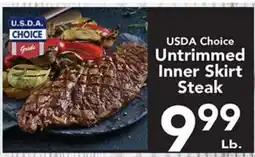 Eurofresh Market USDA Choice Untrimmed Inner Skirt Steak offer