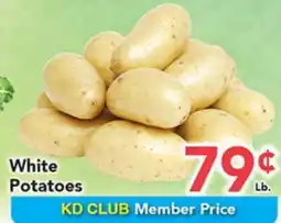 Eurofresh Market White Potatoes offer