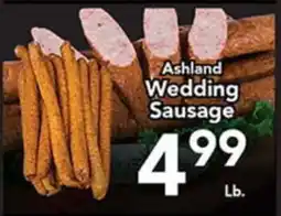 Eurofresh Market Ashland Wedding Sausage offer
