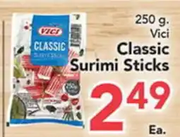 Eurofresh Market Vici Classic Surimi Sticks offer