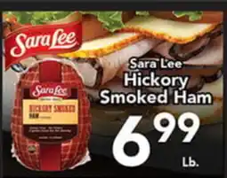 Eurofresh Market Sara Lee Hickory Smoked Ham offer