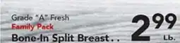 Eurofresh Market Bone-In Split Breast offer