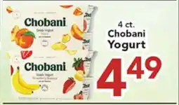 Eurofresh Market Chobani Yogurt offer