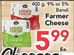 Eurofresh Market Bandi Farmer Cheese offer