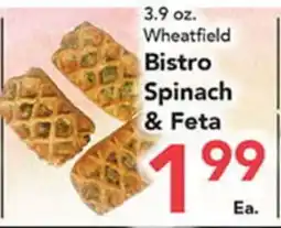 Eurofresh Market Wheatfield Bistro Spinach & Feta offer