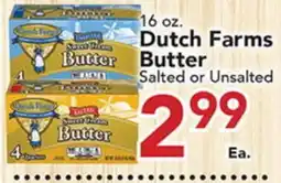 Eurofresh Market Dutch Farms Butter offer