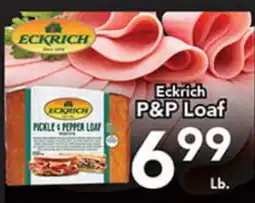 Eurofresh Market Eckrich P&P Loaf offer