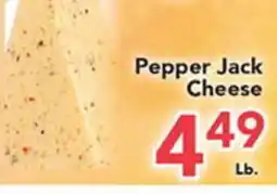 Eurofresh Market Pepper Jack Cheese offer