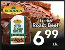 Eurofresh Market Eckrich Roast Beef offer