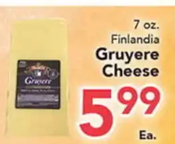 Eurofresh Market Finlandia Gruyere Cheese offer