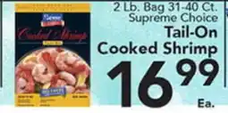 Eurofresh Market Tail-On Cooked Shrimp offer