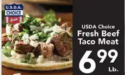 Eurofresh Market USDA Choice Fresh Beef Taco Meat offer