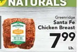 Eurofresh Market Greenridge Santa Fe Chicken Breast offer
